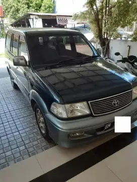 Dijual Kijang Krista Tahun 2000 MT, Pekanbaru