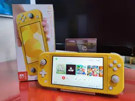 Nintendo Switch Lite Yellow 128GB Fullset