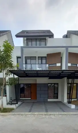 Disewakan rumah baru 3 lantai Rp. 60 jt / tahun @metland menteng