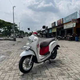 HONDA SCOOPY ESP 2019