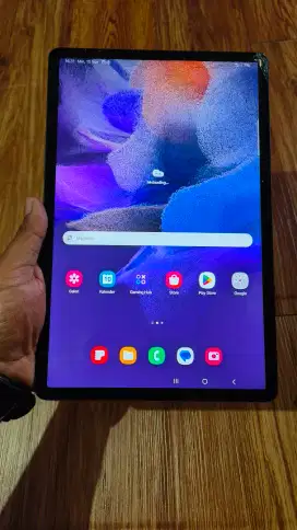 Samsung Tab S7 FE 5g 6/128 unit only, minus retak layar bisa tt hp