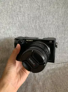 KAMERA SONY A6000 + 7 ARTISAN 50MM F1.8 FOR SONY