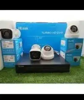 Paket kamera cctv siap pasang