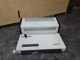 Mesin Gemet 24H Jilid Spiral / Binding Machine size F4