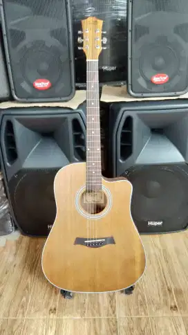 GITAR AKUSTIK COWBOY GWC240NS ORIGINAL