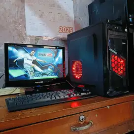 Komputer Game Ringan Core i5 Ram 8 Fullset Tinggal Pakai No Minus