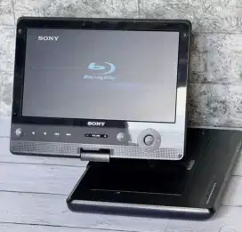 dvd portable sony blue ray bdp sx1