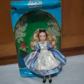 Barbie Alice in wonderland series original Mattel