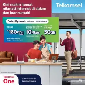 Promo Telkomsel One