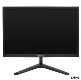 MONITOR BARU LCD 19INCH BUAT KOMPUTER DAN CCTV MURAH GARANSI