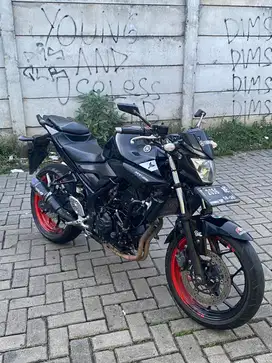 YAMAHA MT25 SIAP PAKAI