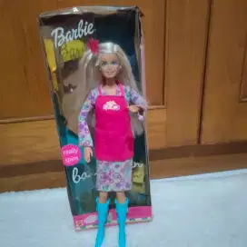 Barbie cooking kitchen series original mattel