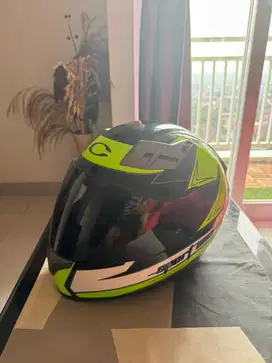 Helm Cargloss Sport One Mulus Seperti Baru