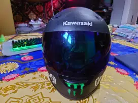 Helm Fullface Kawasaki Ninja