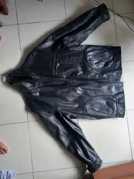 Jaket kulit buatan pakistan