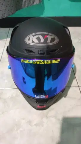 Helm KYT STIKER