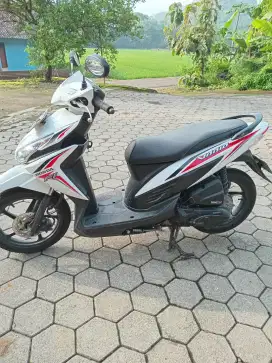 Honda Vario 110Fi 2016 putih