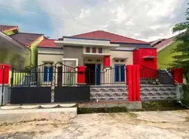 Di Jual Rumah siap Huni dekat bandara syamsudinoor Baru