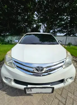 NEW AVANZA Matic Putih Terawat