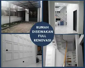 Rumah Nyaman 1.5 Renovated De Marrakesh dekat WOOSH Tegalluar