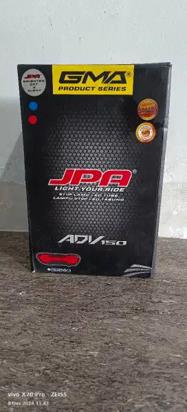 Stoplamp JPA 2020 warna Blue Red ADV150