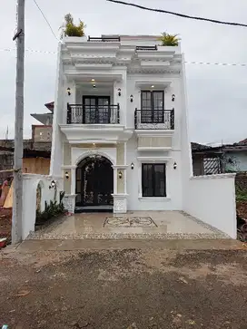 Rumah baru siap huni modern classic di jagakarsa