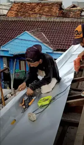 Tukang batu dan perbaikan talang