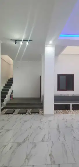 Rumah Baru 2 Lantai Minimalis Modern Di Margahayu Raya