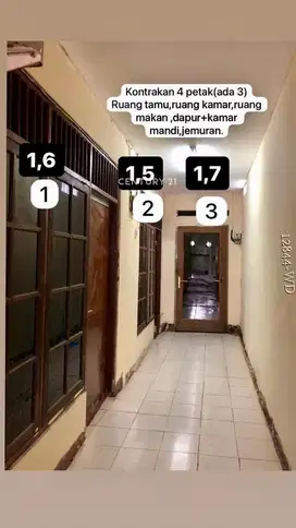 Dijual Kost 13 Pintu Pondok Betung Bonus 2 Ruko 1 Kios  186245