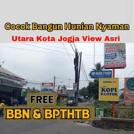 Tanah Jakal Sleman Dijual, 2 Menit RS Panti Nugroho, Siap AJB