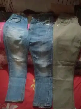 Di jual take all celana jeans import sz 8-10th