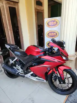 795rb/3th  R15 v3 merah 2017 Gbm kredit / tunai