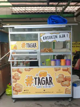 Usaha Franchise & gerobak tahu garing ( tagar )