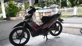 Supra x 125 karbu 2011 ad solo