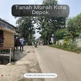 Dijual Tanah Siap Bangun Dekat RS. Permata Pamulang, SHM