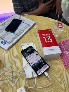 Xiaomi Redmi 13 8/128 garansi resmi no repack free ongkir