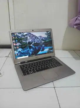 Laptop acer aspire s3 super slim intel core i7 siap kerja