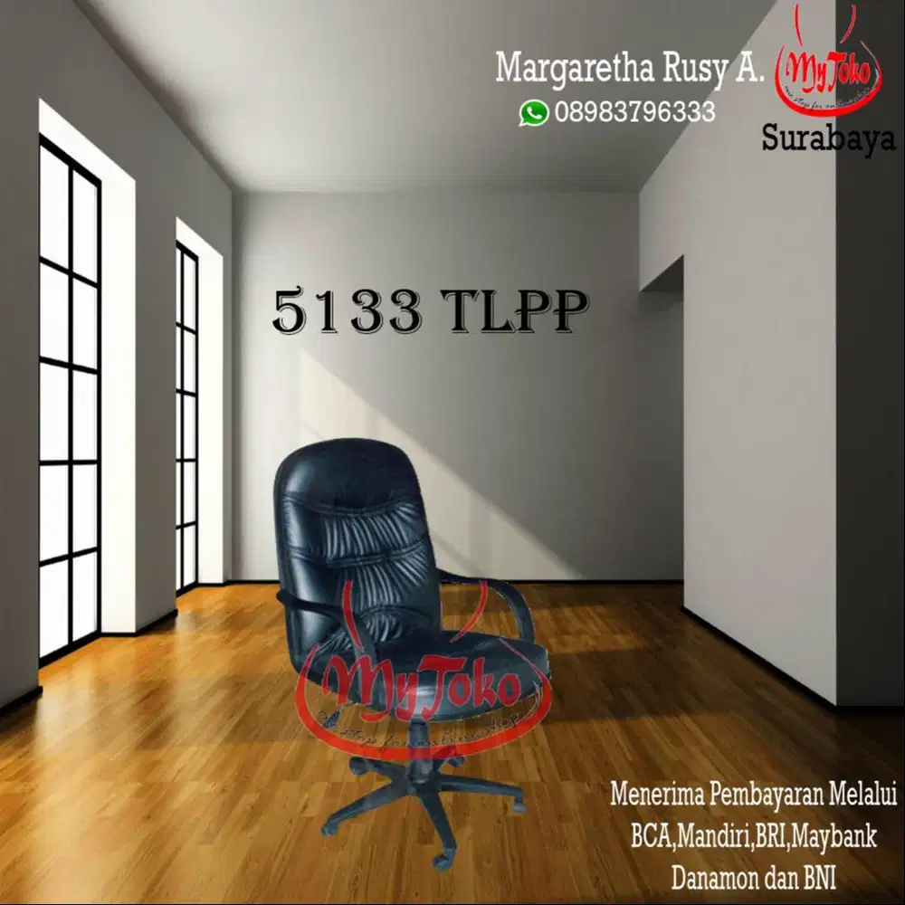 Kursi kantor 5133 TLPL TLPP / KURSI KANTOR MURAH