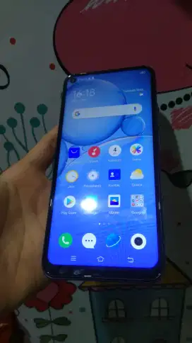 Vivo y50 8/128 hp+casan normal mulus