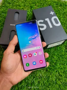 Di jual samsung Galaxy S10+  8/128