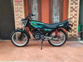 YAMAHA RX KING 95 master N AEROX jual semua