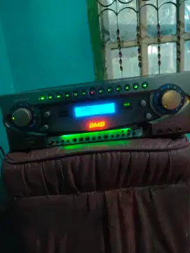 Amplifier karaoke l bmb Da 800 r original