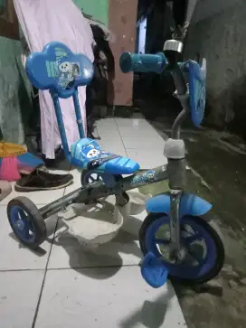 Di jual sepeda anak merk esotik