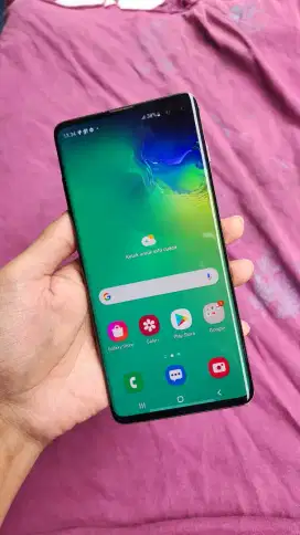 Samsung s10 plus sein 8/128 batangan mulus