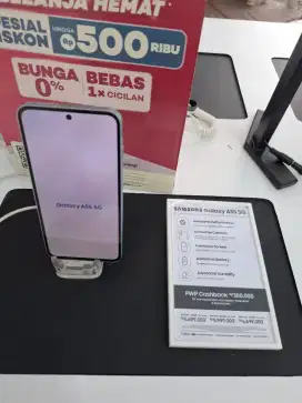 Samsung A55 5G 8/128 Bergaransi Resmi