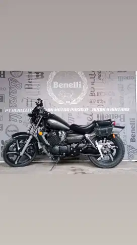 Jual Benelli Patagonian Eagle 250 second rasa baru th 2023