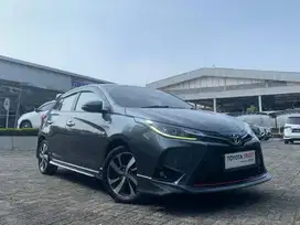 TOYOTA YARIS S TRD 2021 DP MINIM