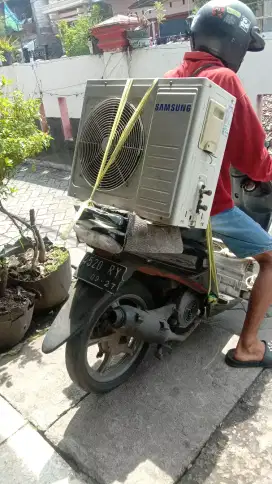 Menerima jual beli ac bekas borong atau satuan