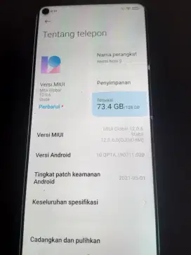 Redmi note 9 minus SIM eror