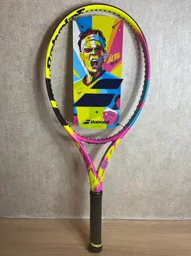 Raket Tenis Babolat Pure Aero Rafa Origin 317 gr Baru Ori Termurah